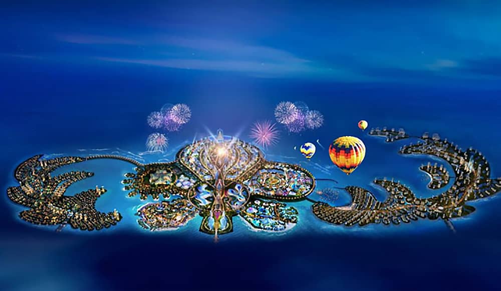 恒大集团海上史诗巨作，1600亿巨制“献给世界的奇迹”——海花岛（海森文旅担纲水上主题乐园策划、概念规划）