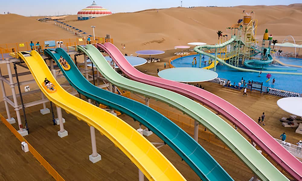 疫情期间水上乐园行业的发展情况