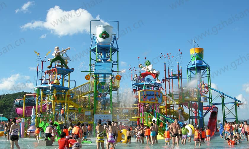 室内儿童水上乐园设计和施工需要注意的6个要点与要求