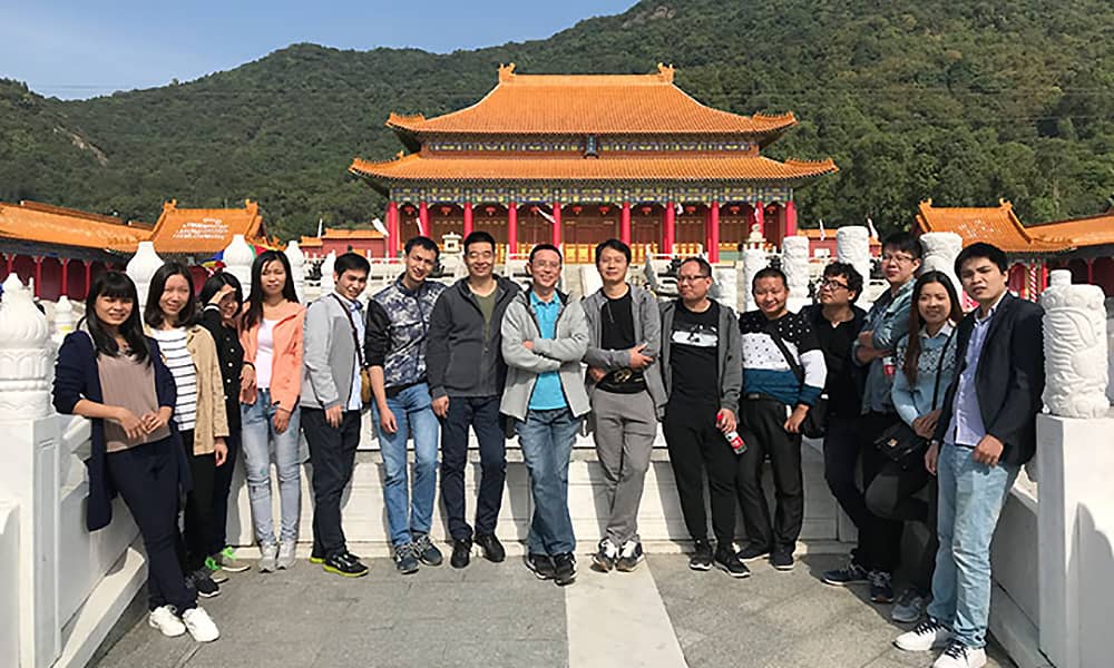 jinnianhui今年会游乐项目中心集体游：西樵山国艺影视城