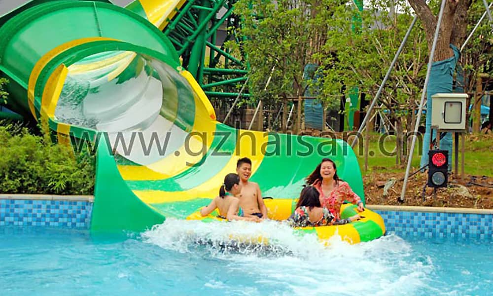 探讨水上乐园设备维护保养的流程