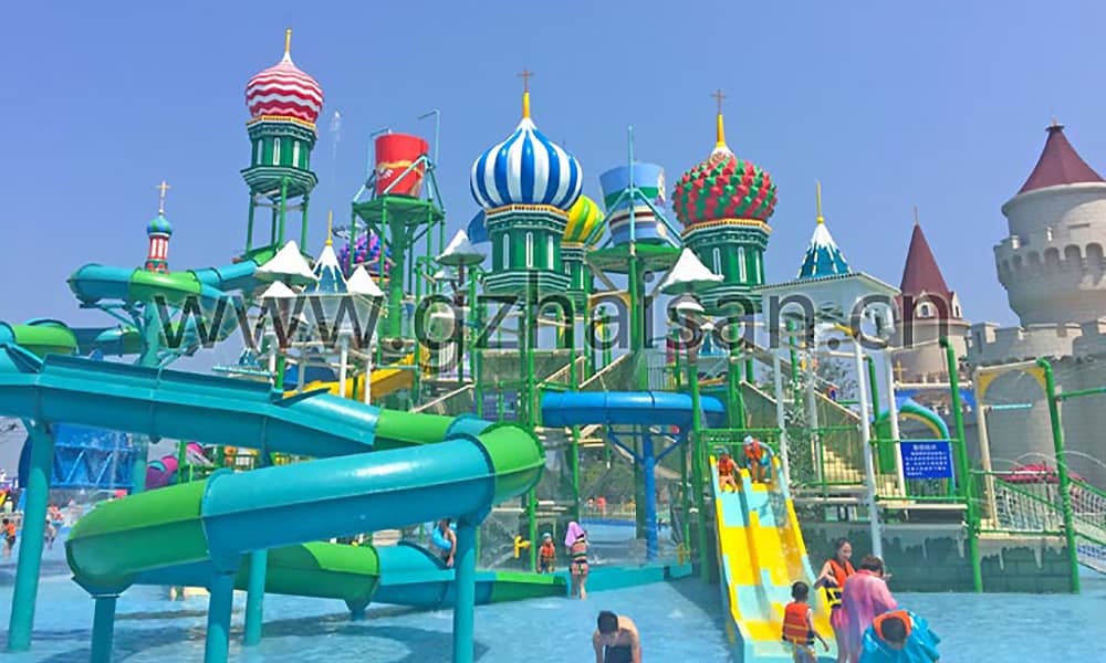 水上乐园设计要考虑到乐趣的提供，也要考虑到安全的保障