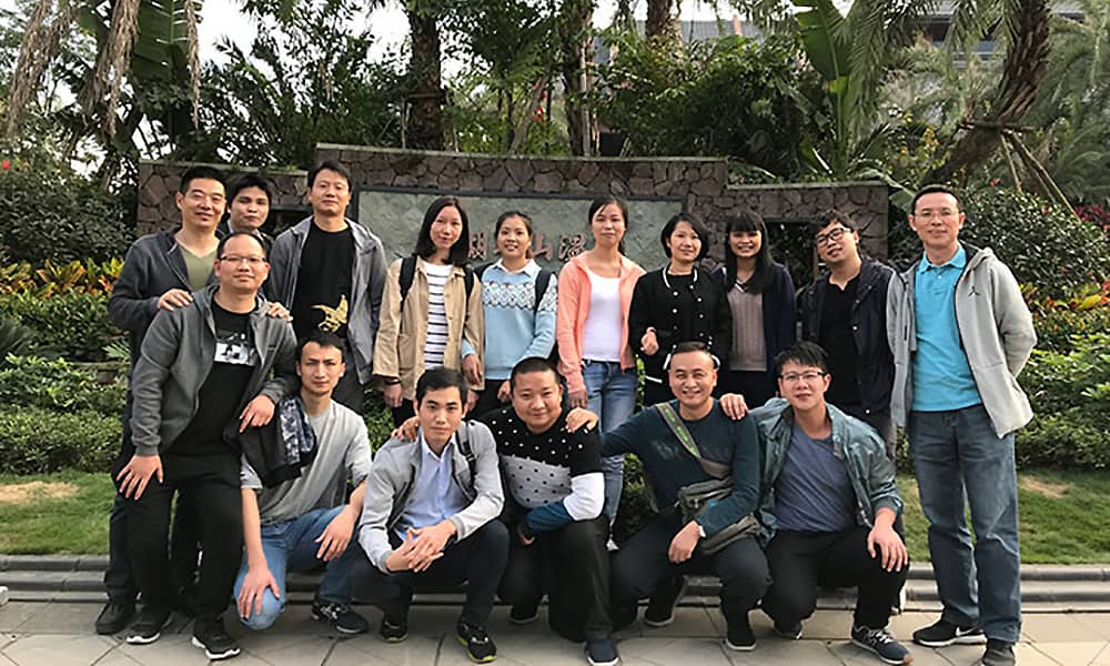 jinnianhui今年会游乐项目中心集体游：美的鹭湖半山温泉