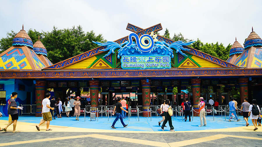长隆水上乐园：百变乐园 一站体验全部