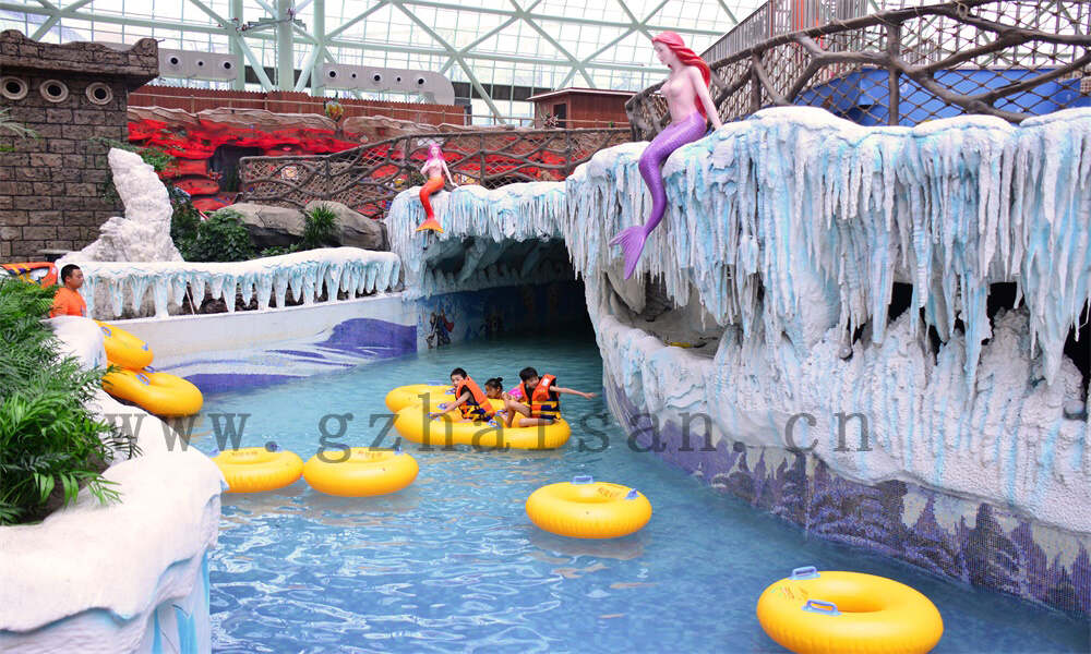 刺激与乐趣：打造完美水上乐园的设备选择