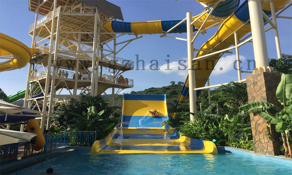 水上乐园设计的水上万人漂流和跳水秀如何打造大型活动？