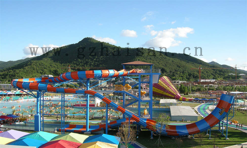 建造水上乐园的知识要点