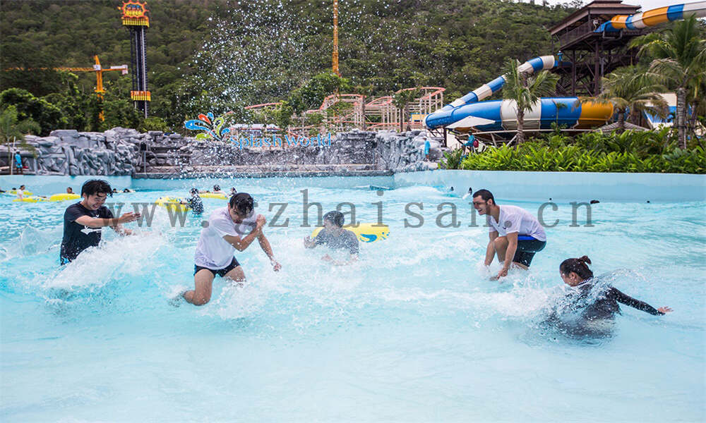 简单讲述水上乐园设计规划的核心思想