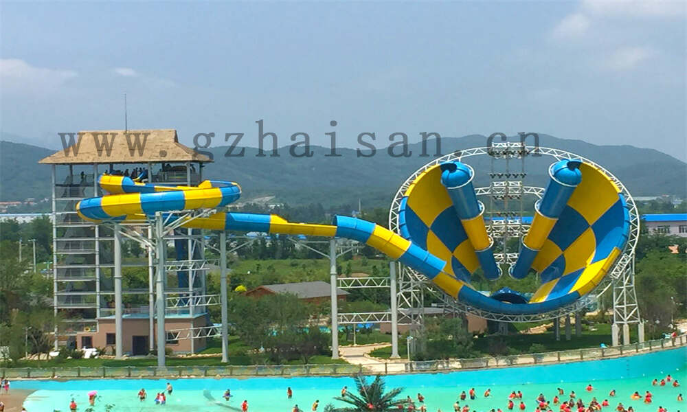 AI融合科技与欢乐：水上乐园设备的创新融合