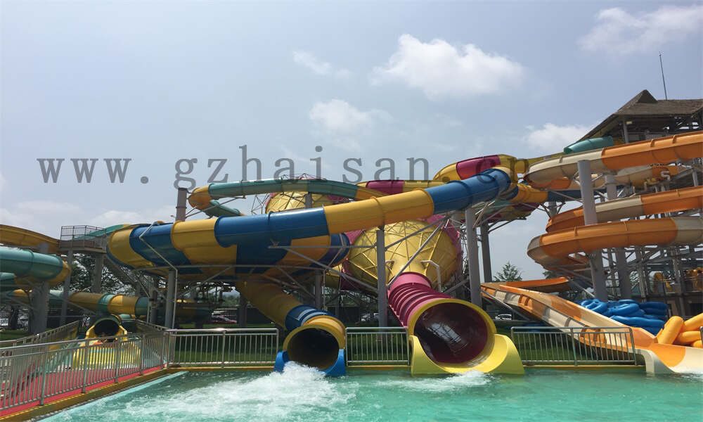 室内水上乐园游乐设备有哪些