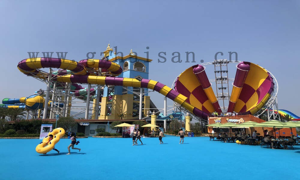 好玩的室内水上乐园