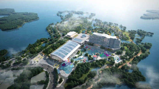 华中文旅“新地标”，武汉中法半岛生态小镇项目最新进展