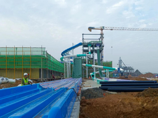 打造亲子文旅标杆！江西吉安未来水世界项目全面加速建设