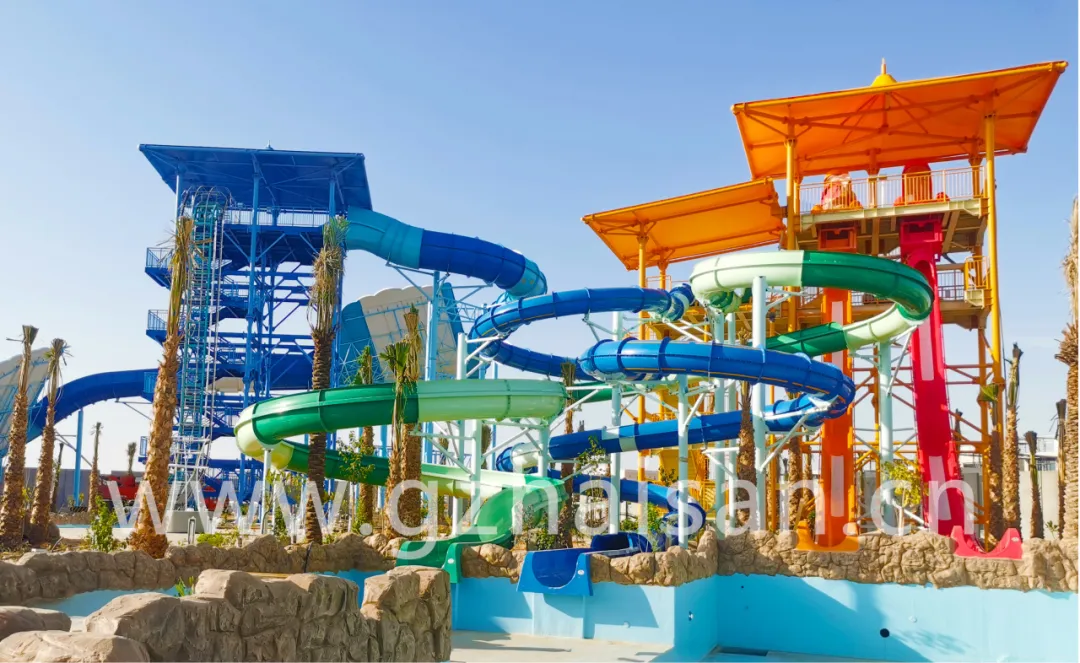 中东瞩目！ 沙特首个水上乐园综合体CALA即将开业 引领中东休闲新风尚