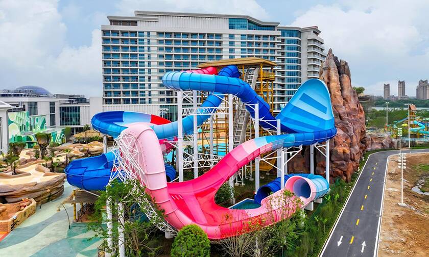 华中旗舰级水乐园启幕！武汉城建开元森泊度假乐园6月13日盛大开园