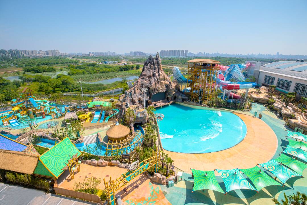华中旗舰级水乐园启幕！武汉城建开元森泊度假乐园6月13日盛大开园