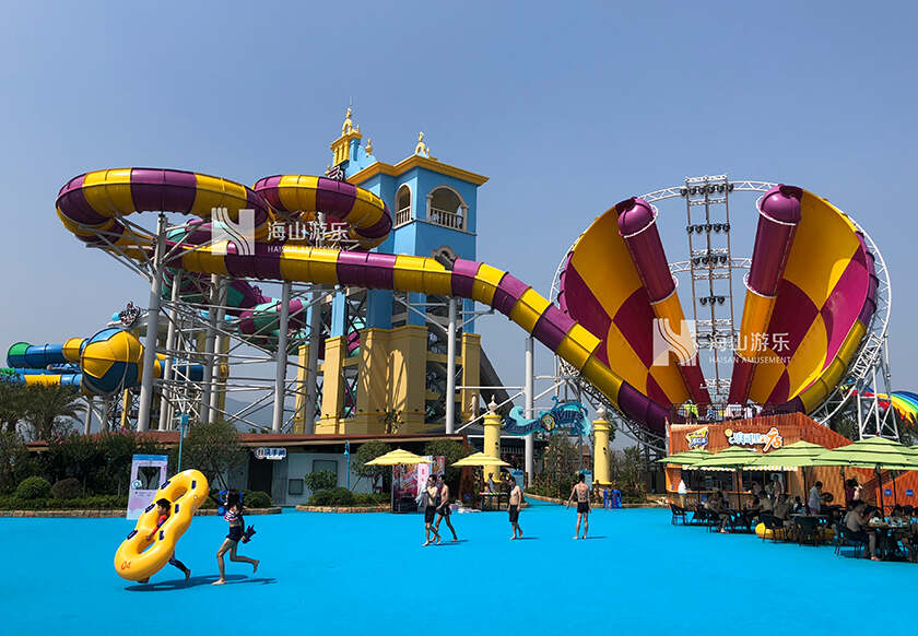 相聚上海，共探蓝海！jinnianhui今年会游乐亮相IAAPA亚洲展，解锁水上游乐无限可能