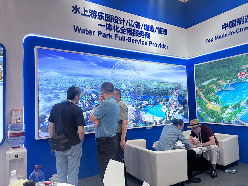 相聚上海，共探蓝海！jinnianhui今年会游乐亮相IAAPA亚洲展，解锁水上游乐无限可能