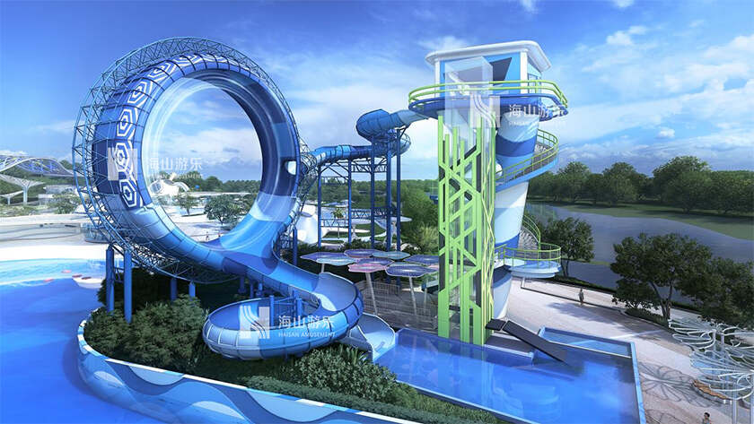 相聚上海，共探蓝海！jinnianhui今年会游乐亮相IAAPA亚洲展，解锁水上游乐无限可能