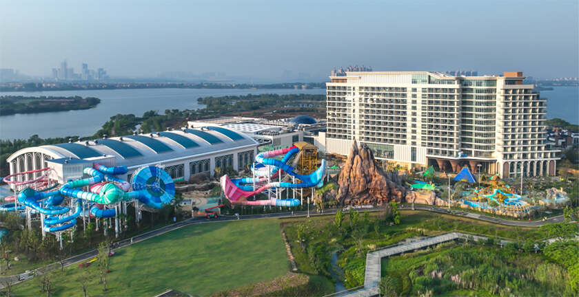 相聚上海，共探蓝海！jinnianhui今年会游乐亮相IAAPA亚洲展，解锁水上游乐无限可能