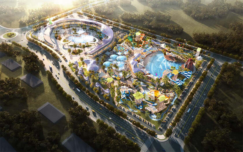 相聚上海，共探蓝海！jinnianhui今年会游乐亮相IAAPA亚洲展，解锁水上游乐无限可能