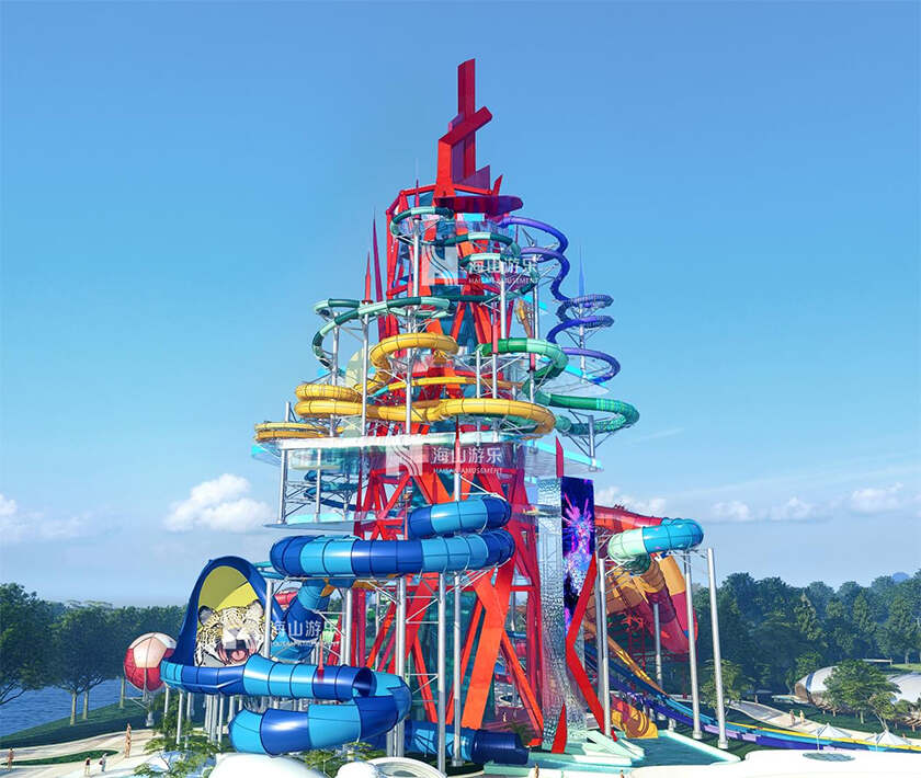 相聚上海，共探蓝海！jinnianhui今年会游乐亮相IAAPA亚洲展，解锁水上游乐无限可能