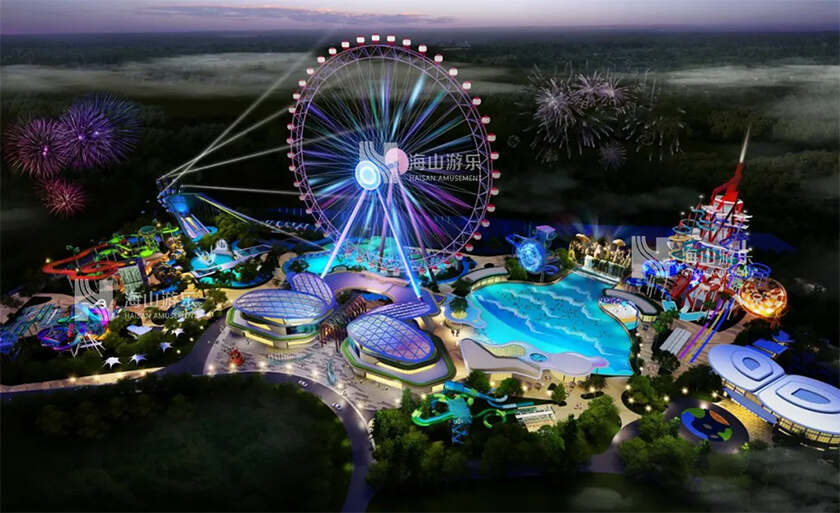 相聚上海，共探蓝海！jinnianhui今年会游乐亮相IAAPA亚洲展，解锁水上游乐无限可能