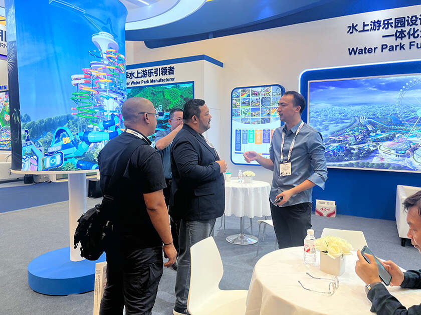 相聚上海，共探蓝海！jinnianhui今年会游乐亮相IAAPA亚洲展，解锁水上游乐无限可能