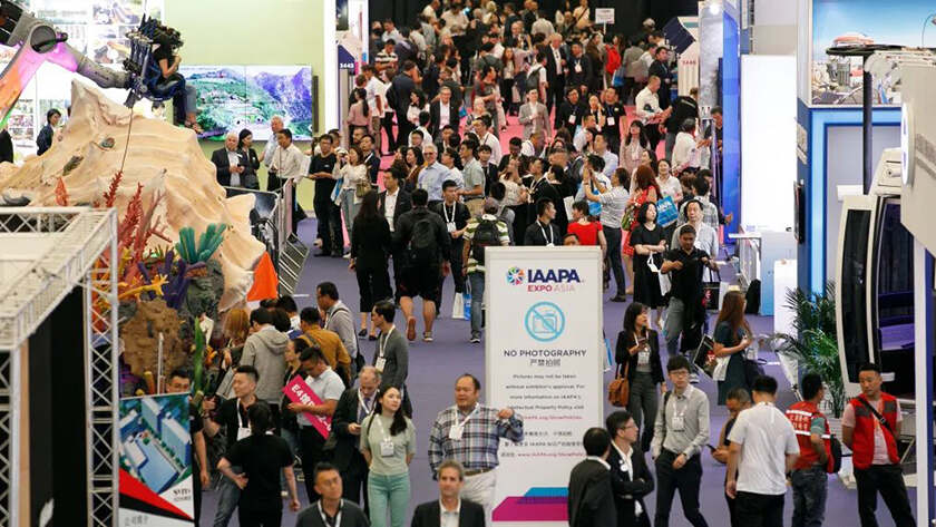 相聚上海，共探蓝海！jinnianhui今年会游乐亮相IAAPA亚洲展，解锁水上游乐无限可能