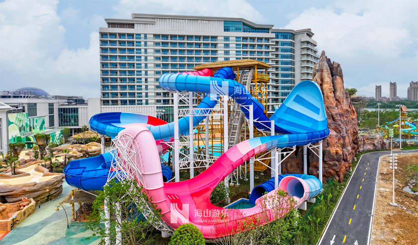 相聚上海，共探蓝海！jinnianhui今年会游乐亮相IAAPA亚洲展，解锁水上游乐无限可能