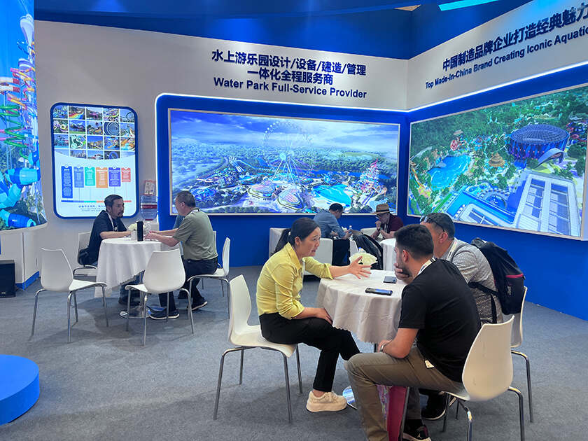 相聚上海，共探蓝海！jinnianhui今年会游乐亮相IAAPA亚洲展，解锁水上游乐无限可能