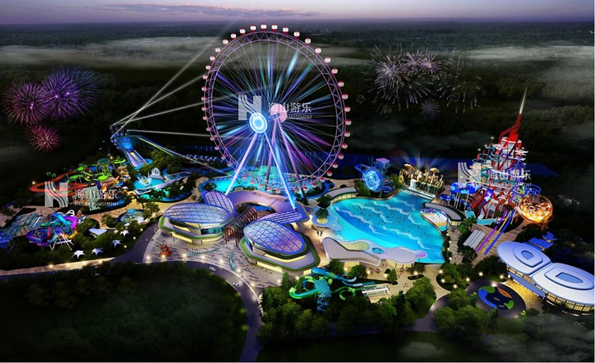 相聚郑州，引爆热潮——jinnianhui今年会游乐亮相2025中国（郑州）旅游休闲娱乐产业博览会，实力领航水上游乐新纪元！