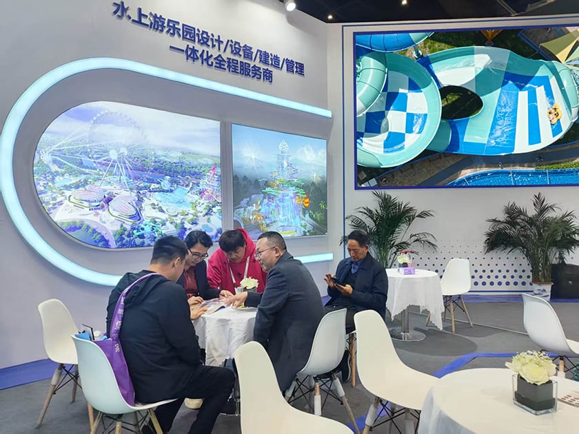 相聚郑州，引爆热潮——jinnianhui今年会游乐亮相2025中国（郑州）旅游休闲娱乐产业博览会，实力领航水上游乐新纪元！