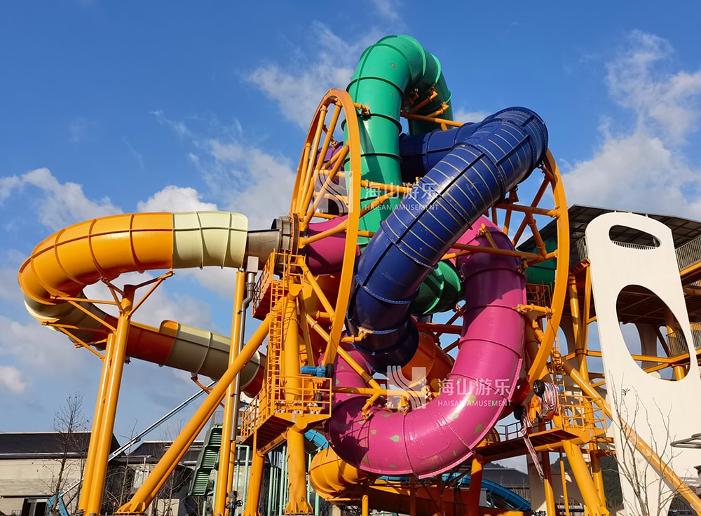 四海翻腾：以旋转之名，开启水上游乐动感新体验