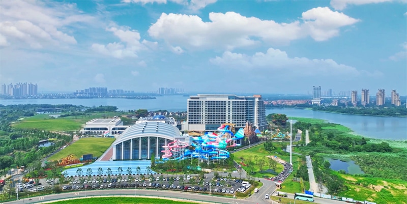 国际认可！武汉城建开元森泊度假乐园斩获2025伦敦设计奖铂金奖