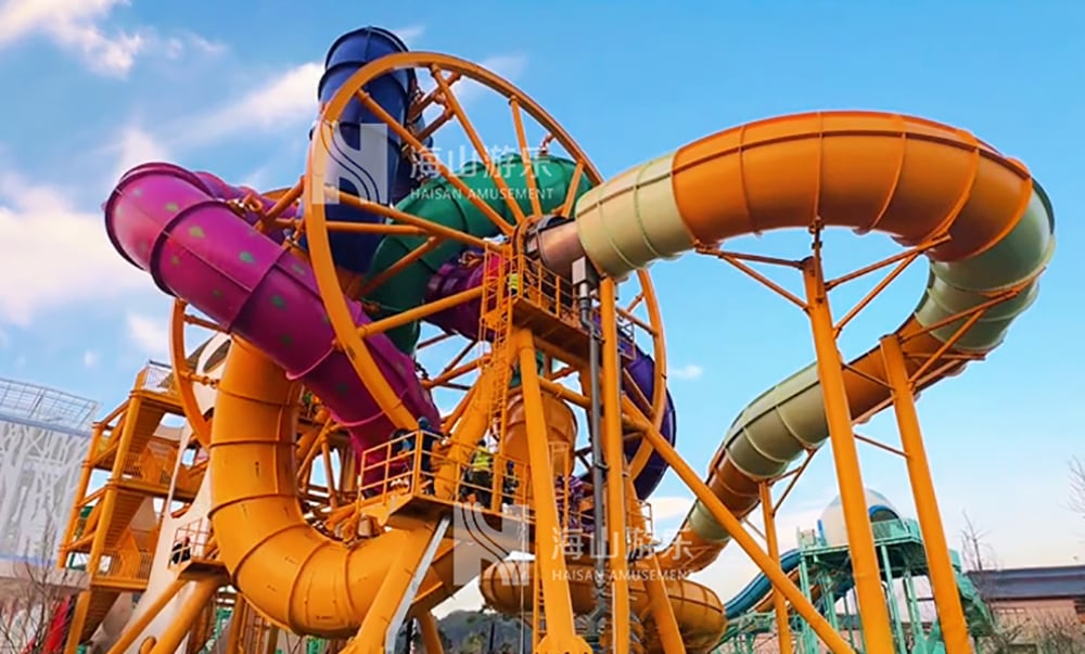四海翻腾：以旋转之名，开启水上游乐动感新体验