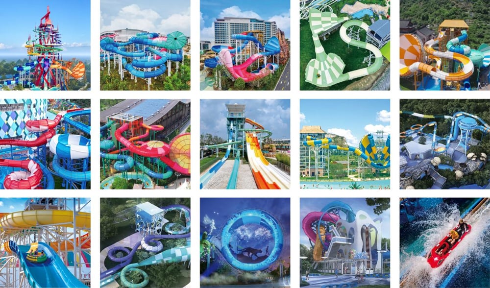 激流过山车｜当速度拥抱水花，掀起水上狂欢盛宴