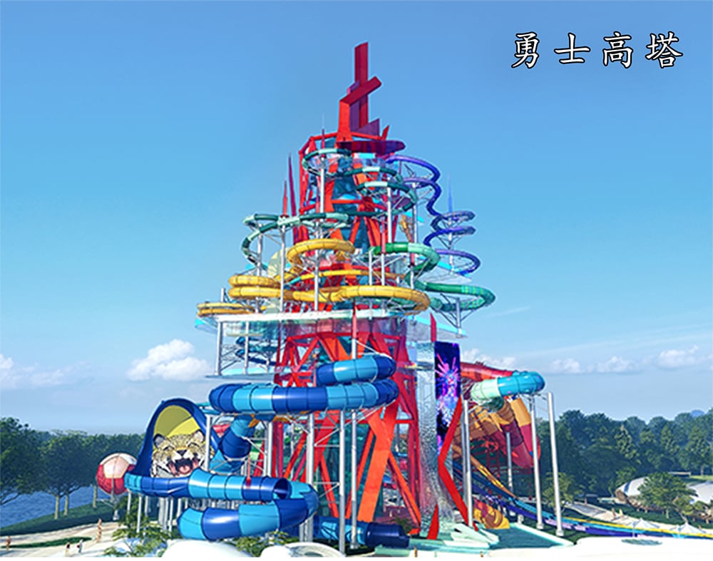 jinnianhui今年会游乐：以创意与科技创新体验，引领全季水上游乐