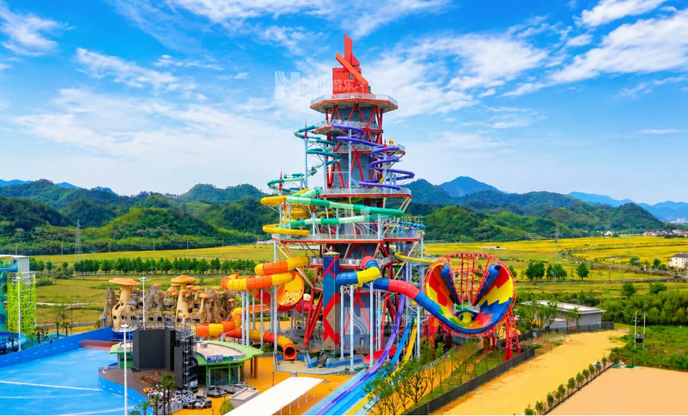 倒计时开启！杭州临安首个高端水上文旅标杆——天目未来谷水世界将于6月18日盛大开园